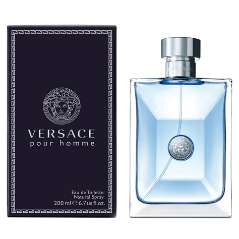 coffret parfum homme versace|Versace pour homme refill.